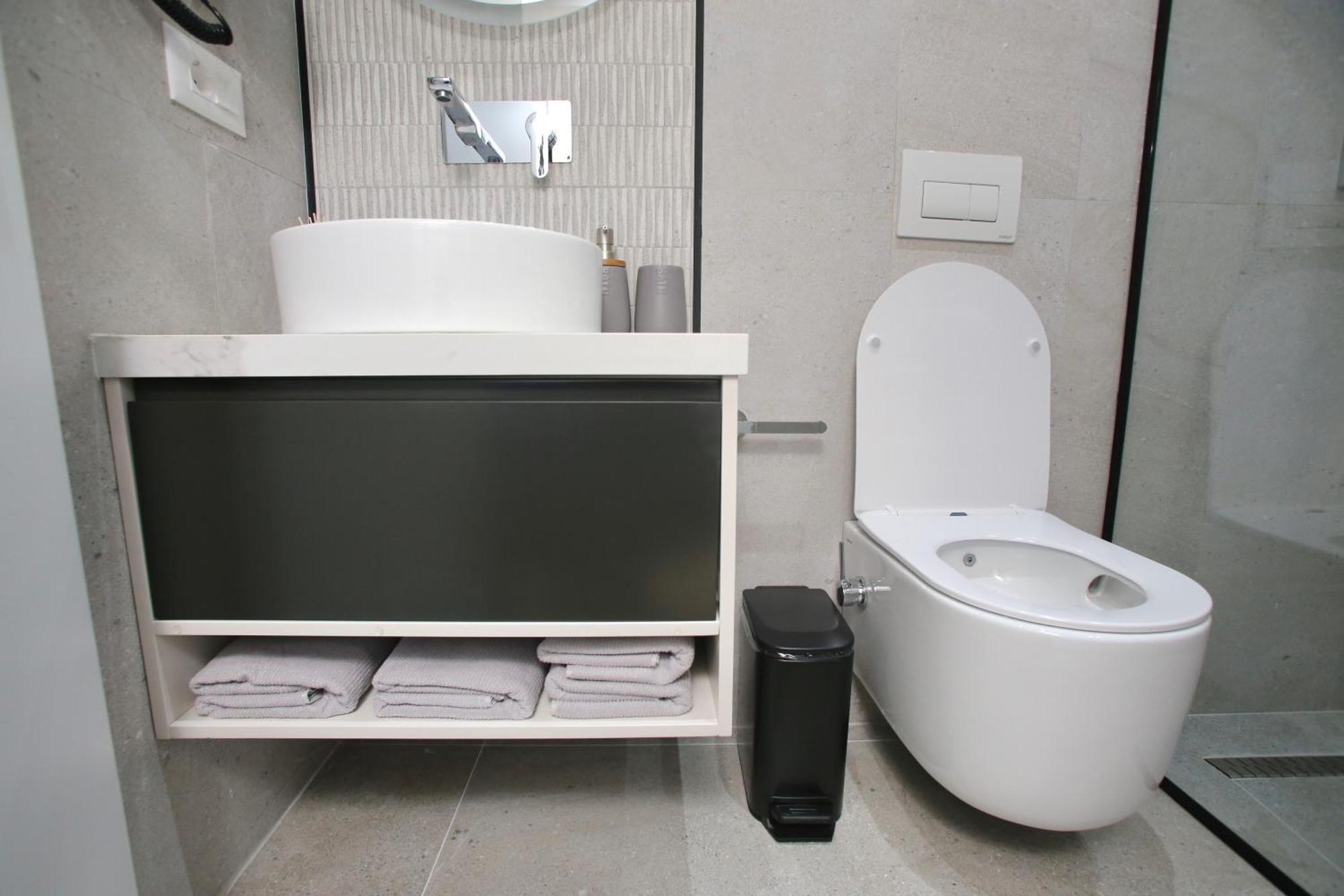 Luxurious Studio-Apartment Durres Luaran gambar