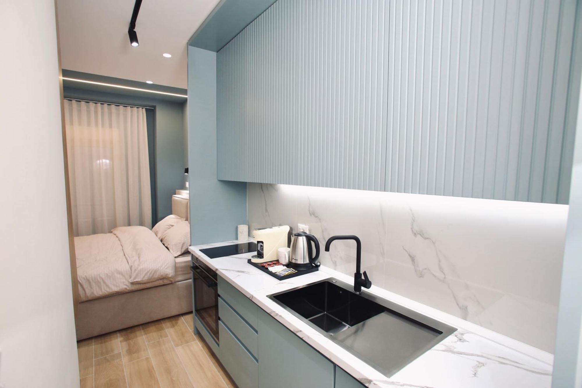 Luxurious Studio-Apartment Durres Luaran gambar