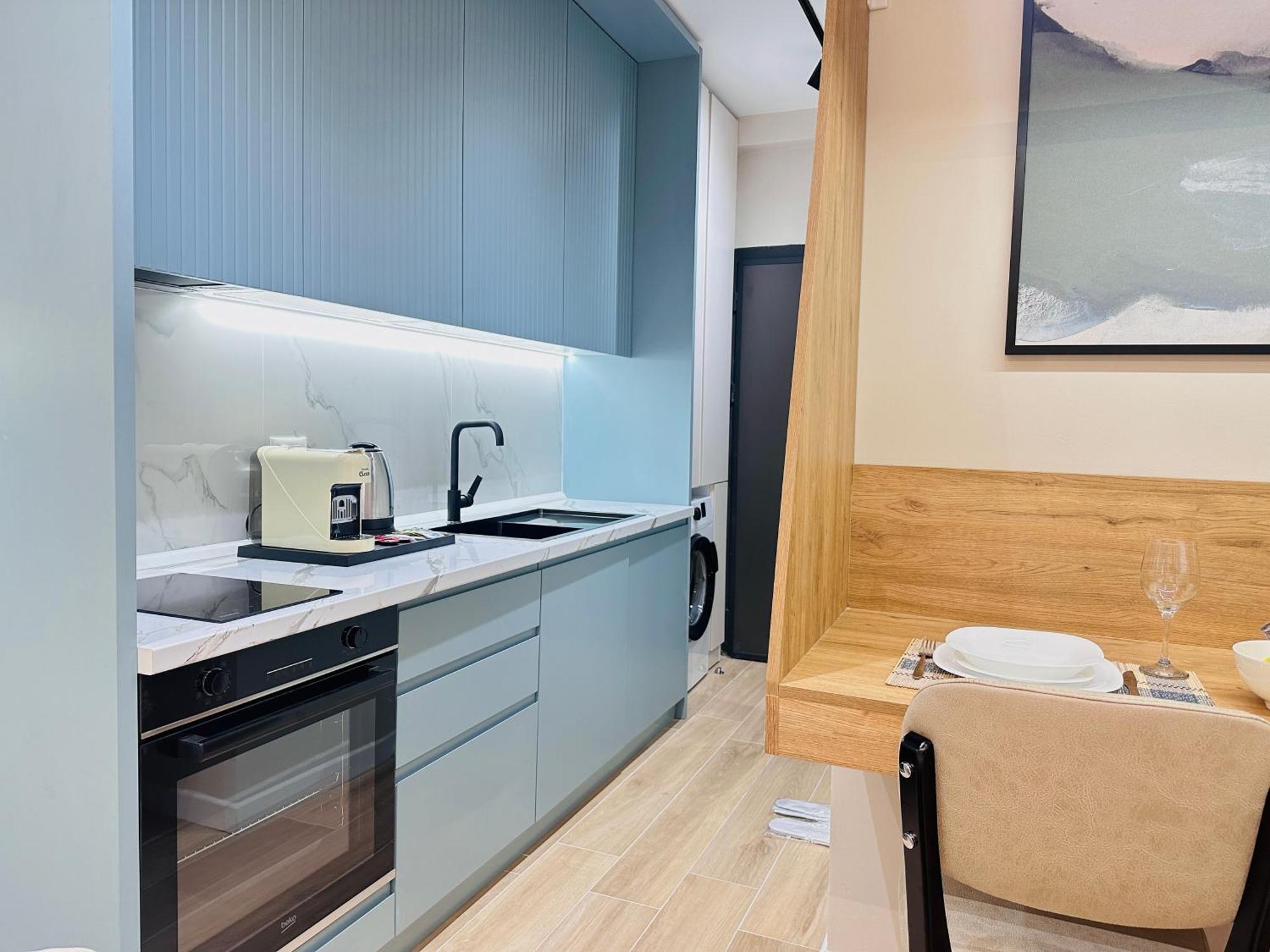 Luxurious Studio-Apartment Durres Luaran gambar