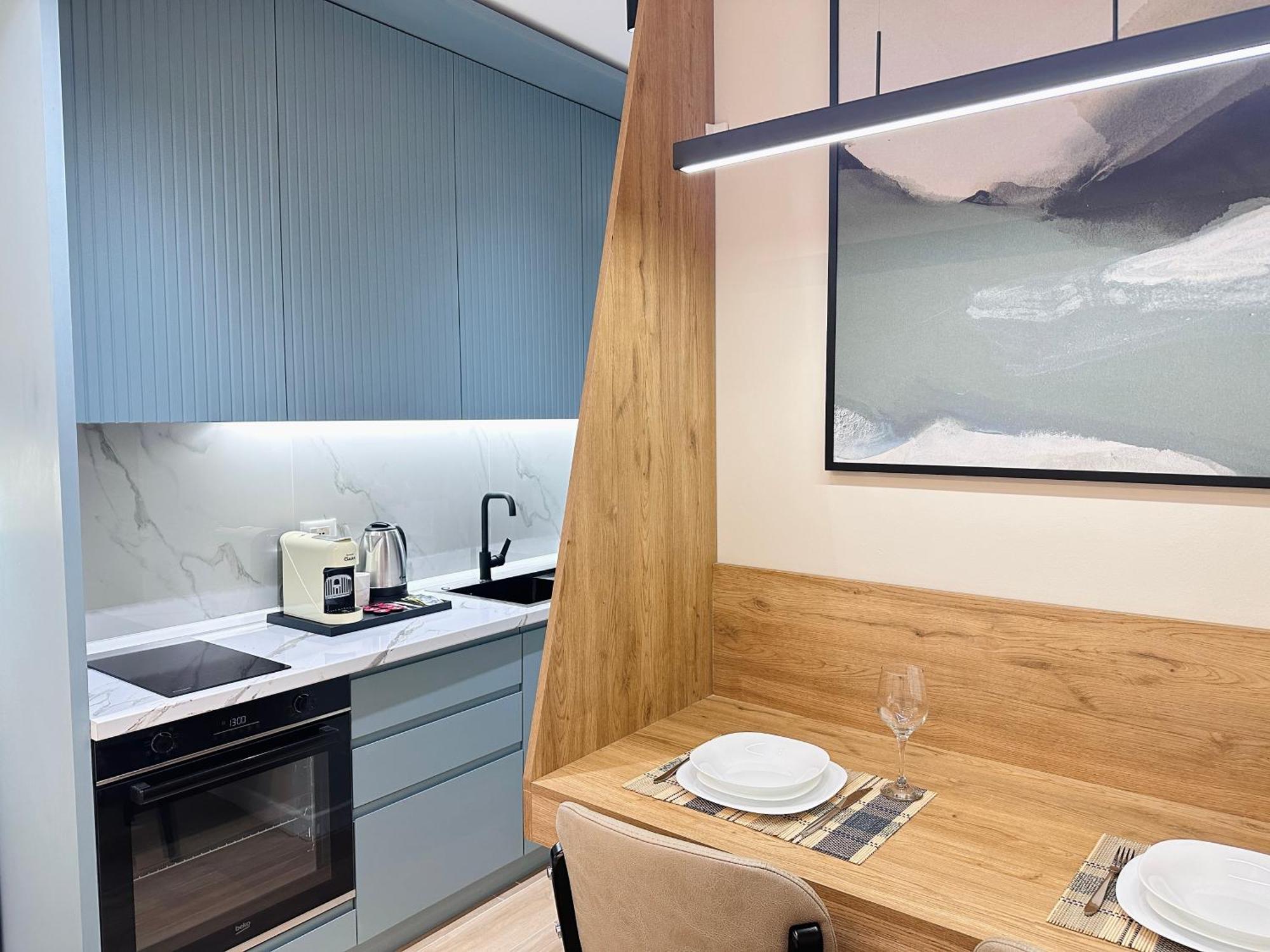 Luxurious Studio-Apartment Durres Luaran gambar
