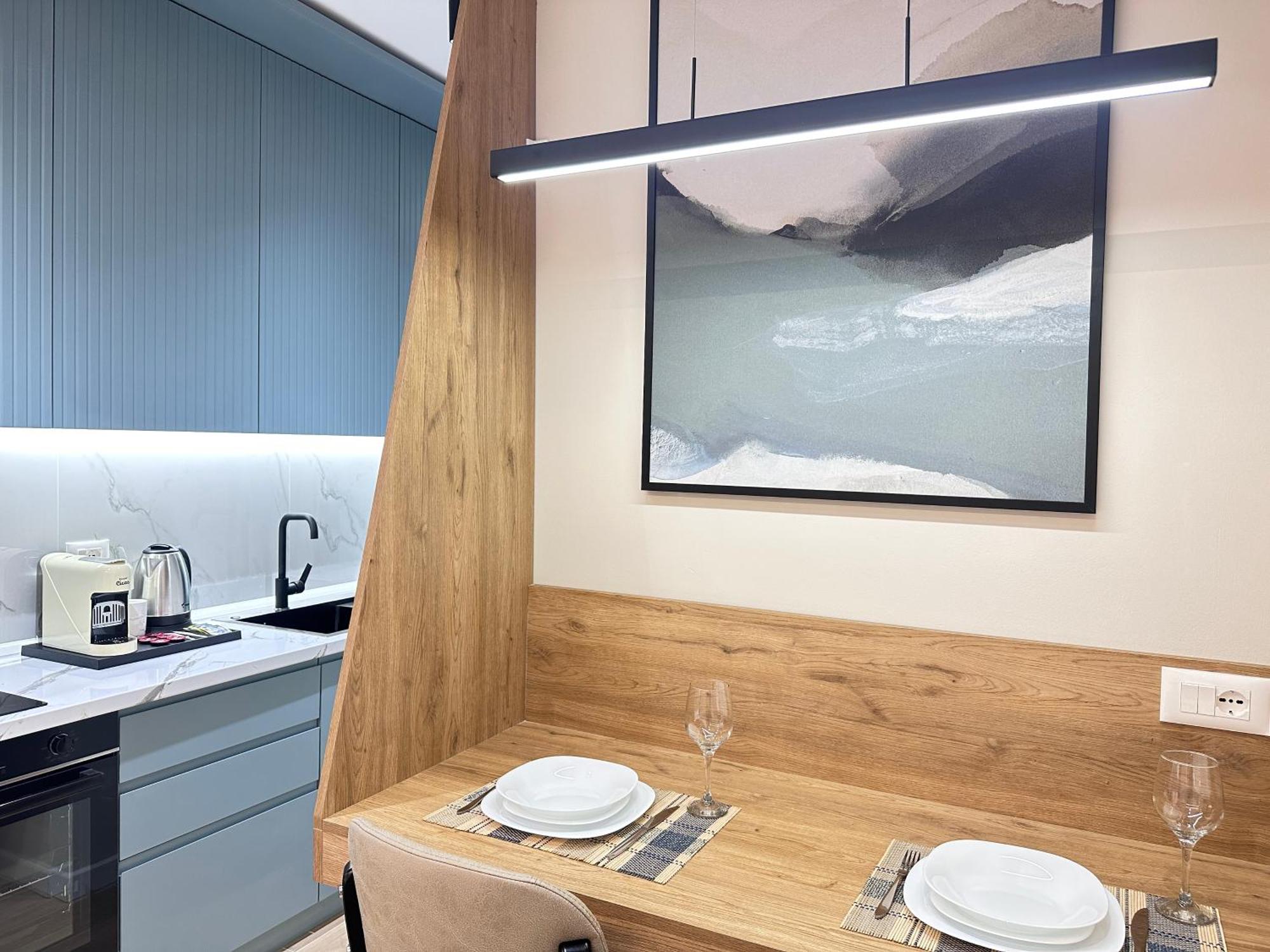 Luxurious Studio-Apartment Durres Luaran gambar